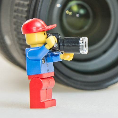 Lego Photographer